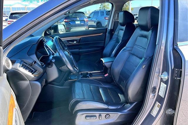 used 2022 Honda CR-V car, priced at $30,788