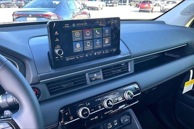 new 2025 Honda Pilot car, priced at $51,195