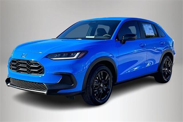 new 2026 Honda HR-V car