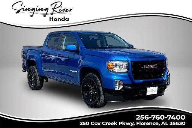 used 2022 GMC Canyon car, priced at $28,688
