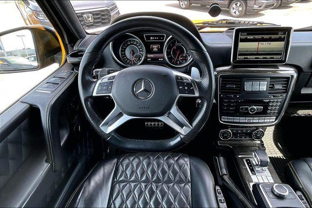 used 2016 Mercedes-Benz AMG G car, priced at $69,588