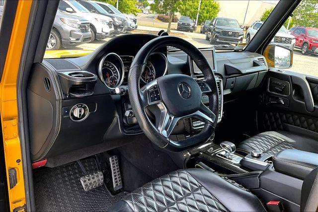 used 2016 Mercedes-Benz AMG G car, priced at $69,588