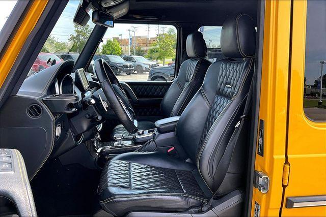 used 2016 Mercedes-Benz AMG G car, priced at $69,588