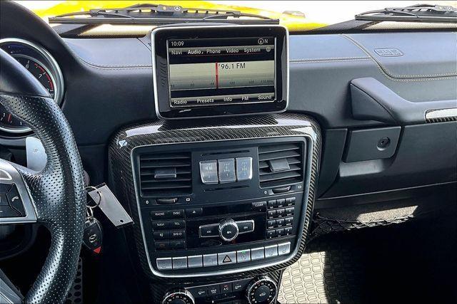 used 2016 Mercedes-Benz AMG G car, priced at $69,588
