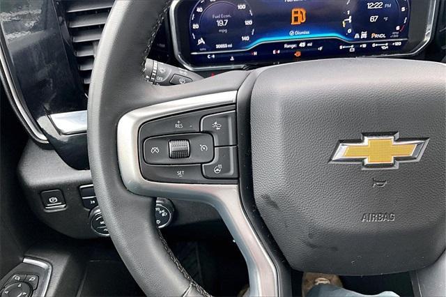 used 2024 Chevrolet Silverado 1500 car, priced at $42,488