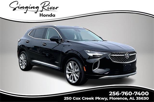 used 2023 Buick Envision car, priced at $28,488