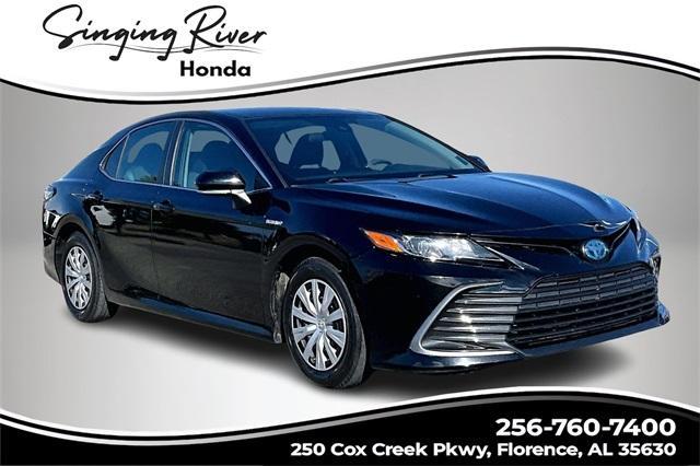 used 2021 Toyota Camry Hybrid car, priced at $19,288