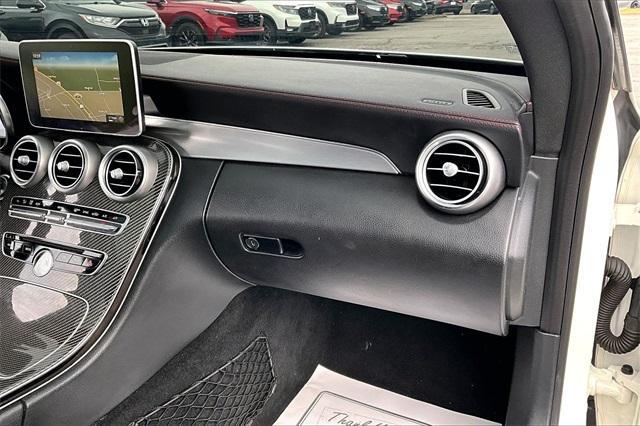 used 2017 Mercedes-Benz AMG C 43 car, priced at $18,588