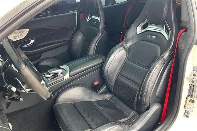 used 2017 Mercedes-Benz AMG C 43 car, priced at $18,588