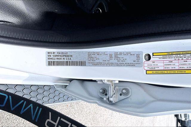 used 2023 Ram 1500 car, priced at $46,888