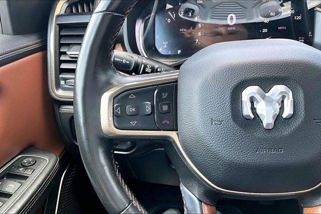 used 2023 Ram 1500 car, priced at $46,888