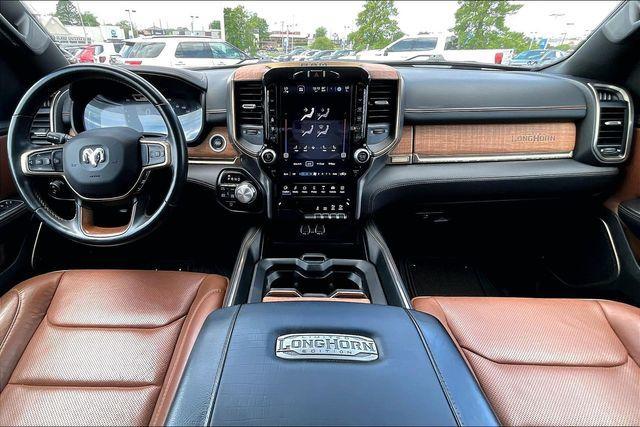 used 2023 Ram 1500 car, priced at $46,888