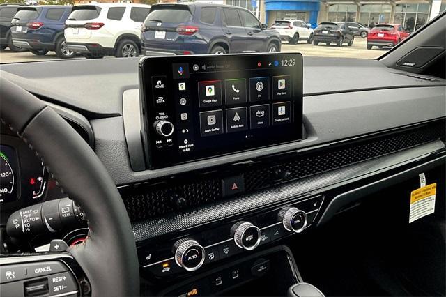 new 2026 Honda CR-V Hybrid car