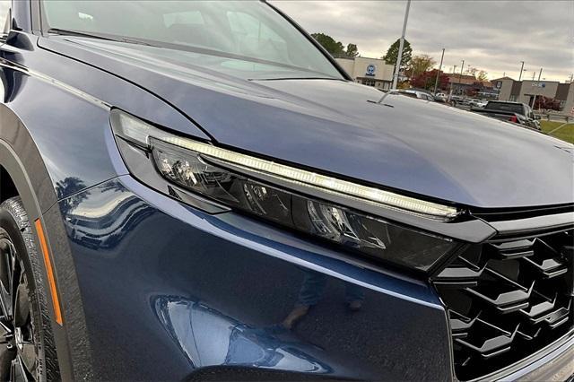 new 2026 Honda CR-V Hybrid car