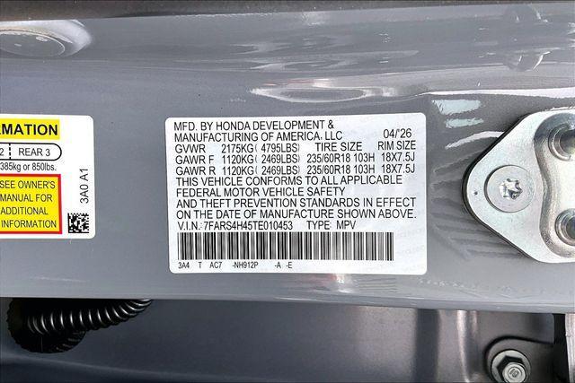 new 2026 Honda CR-V car