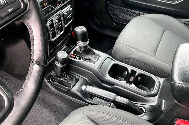 used 2021 Jeep Wrangler Unlimited car, priced at $29,788