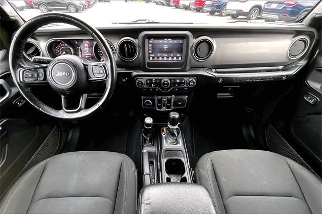 used 2021 Jeep Wrangler Unlimited car, priced at $29,788