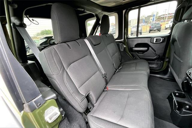 used 2021 Jeep Wrangler Unlimited car, priced at $29,788