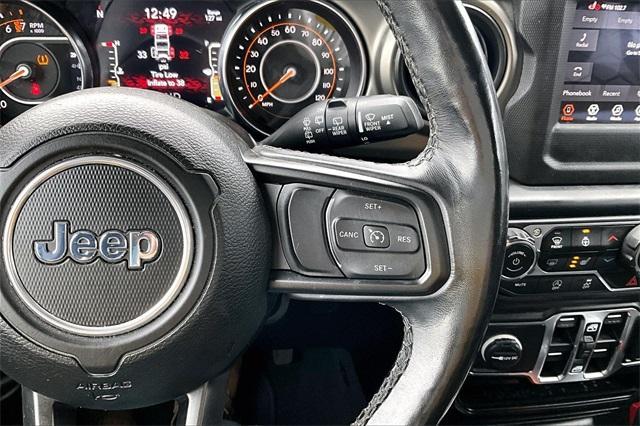 used 2021 Jeep Wrangler Unlimited car, priced at $29,788