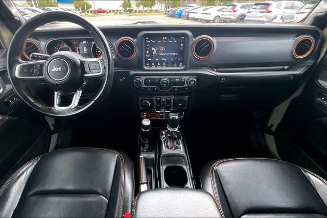 used 2022 Jeep Gladiator car, priced at $35,488