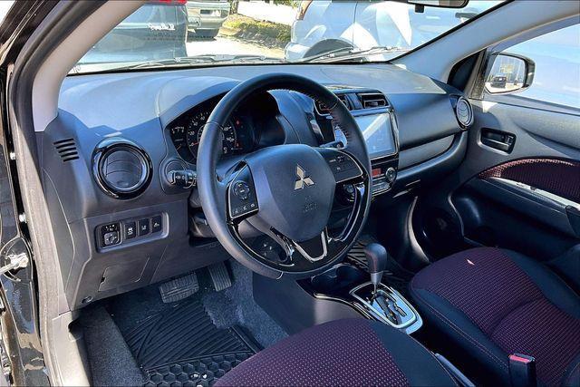 used 2024 Mitsubishi Mirage car, priced at $16,288