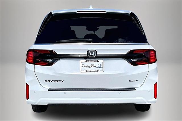 new 2026 Honda Odyssey car, priced at $51,565