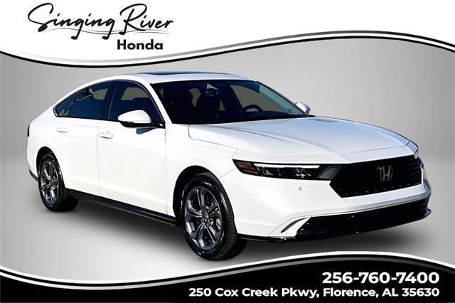 new 2026 Honda Accord Hybrid car