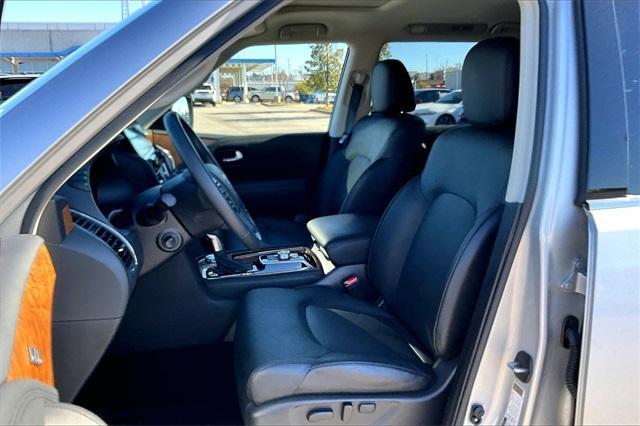 used 2023 Nissan Armada car, priced at $40,760