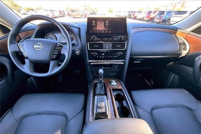 used 2023 Nissan Armada car, priced at $40,760