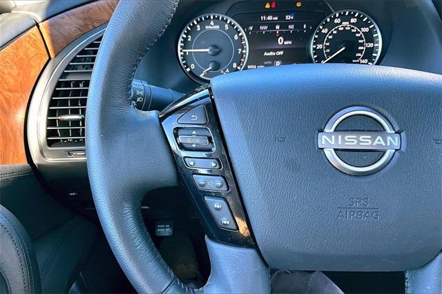 used 2023 Nissan Armada car, priced at $40,760