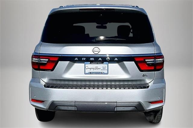 used 2023 Nissan Armada car, priced at $40,760