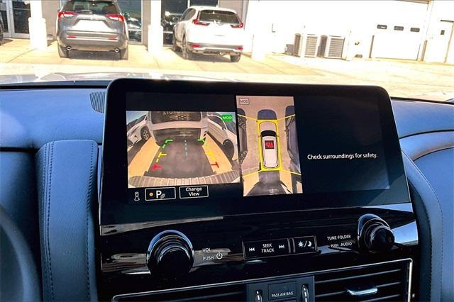 used 2023 Nissan Armada car, priced at $40,760