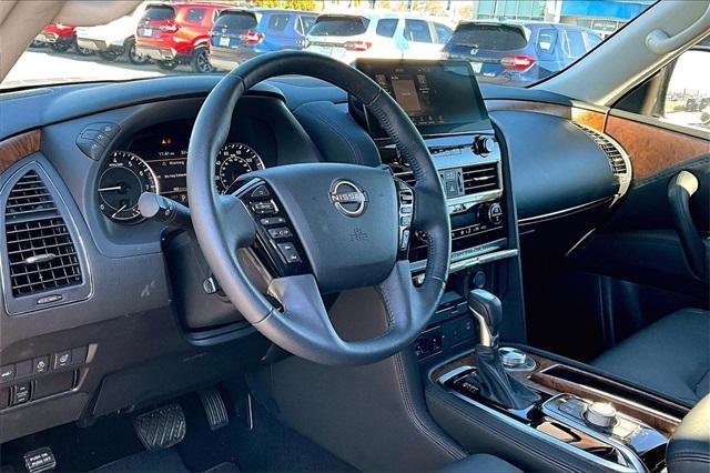 used 2023 Nissan Armada car, priced at $40,760