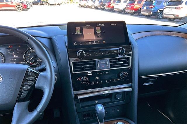 used 2023 Nissan Armada car, priced at $40,760
