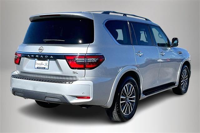 used 2023 Nissan Armada car, priced at $40,760