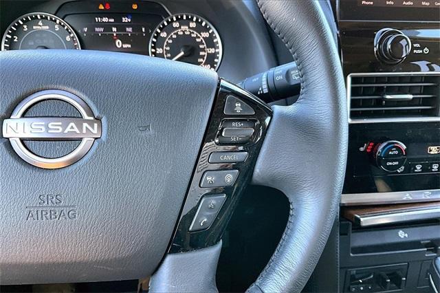 used 2023 Nissan Armada car, priced at $40,760