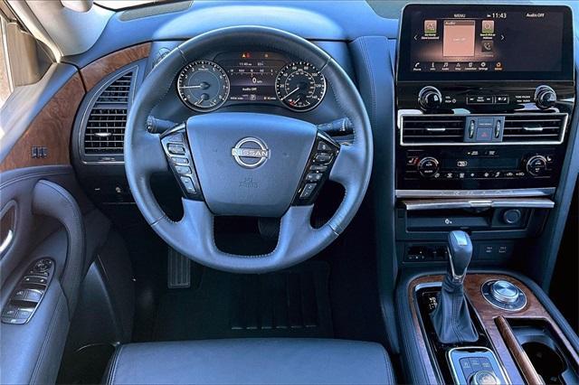 used 2023 Nissan Armada car, priced at $40,760