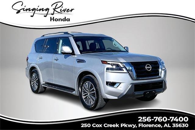 used 2023 Nissan Armada car, priced at $44,288