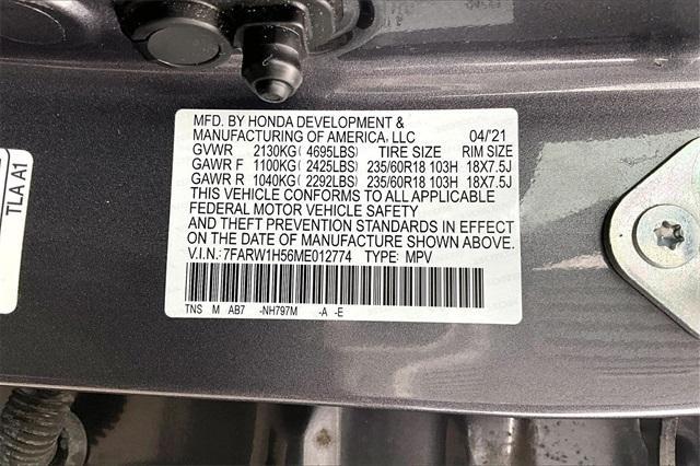 used 2021 Honda CR-V car, priced at $25,888