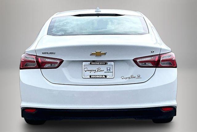 used 2022 Chevrolet Malibu car, priced at $18,488