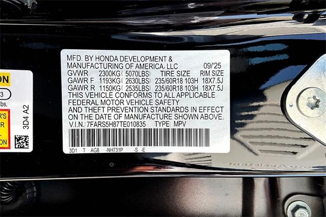 new 2026 Honda CR-V Hybrid car