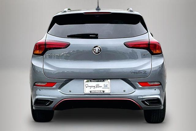 used 2022 Buick Encore GX car, priced at $23,588