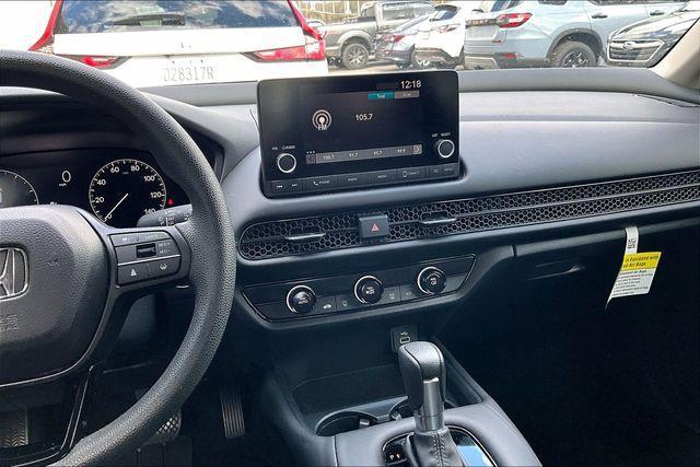 used 2025 Honda HR-V car, priced at $25,888