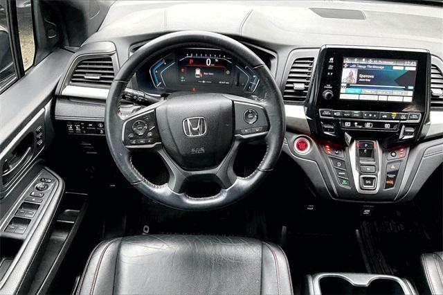 used 2023 Honda Odyssey car, priced at $33,888