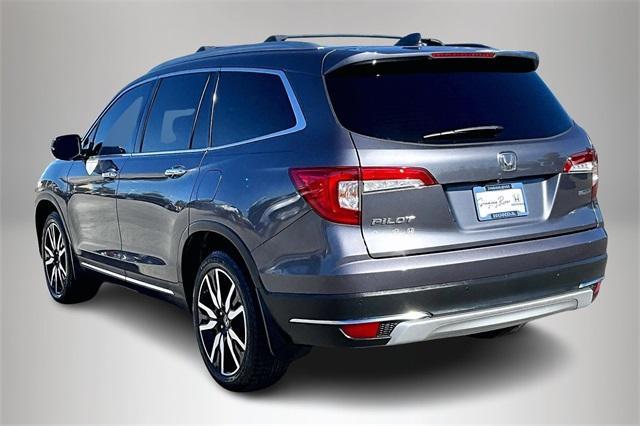 used 2021 Honda Pilot car, priced at $27,288