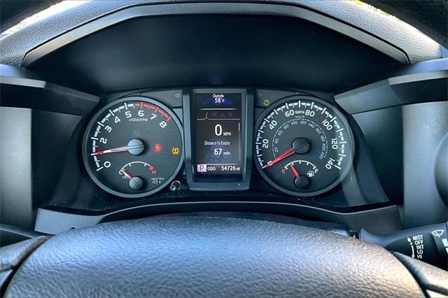 used 2022 Toyota Tacoma car, priced at $24,888