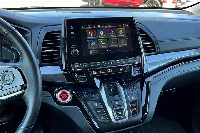 used 2023 Honda Odyssey car, priced at $34,000