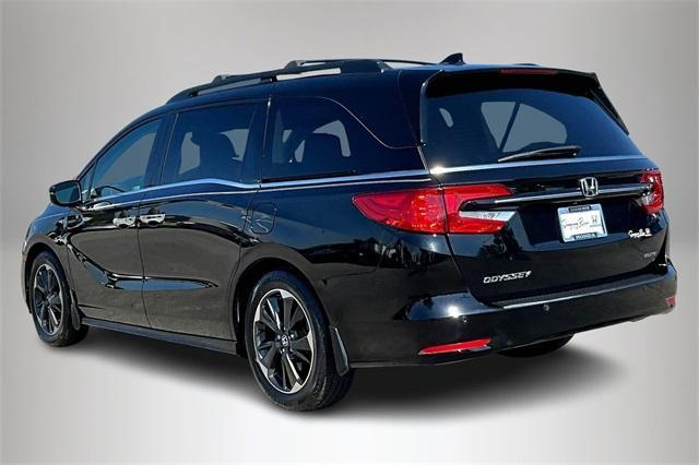 used 2023 Honda Odyssey car, priced at $34,000