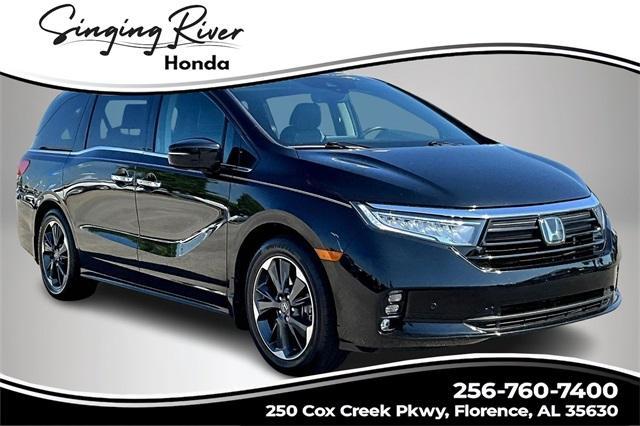 used 2023 Honda Odyssey car, priced at $34,388