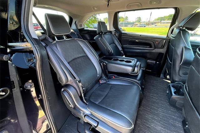 used 2023 Honda Odyssey car, priced at $34,000